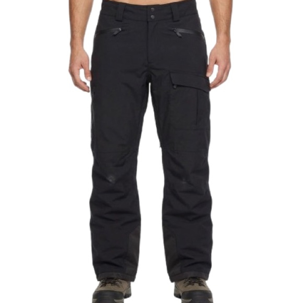 Body Glove Mens Black Ski Snowboard Pants Waterproof Insulated Cargo 6839 Sz M